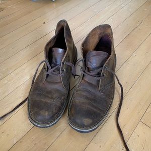 Clarks Originals Desert Boot Beeswax Leather